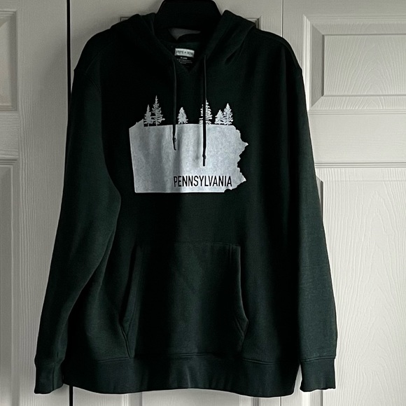 Men’s 2X-Large PA State of Mine Sweatshirt. NWOT - Picture 1 of 7